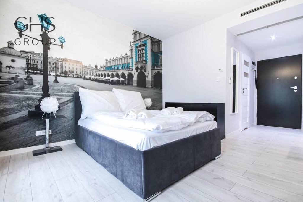 Ekskluzywny Apartament W Poblizu Kazimierza Kraków Exteriör bild