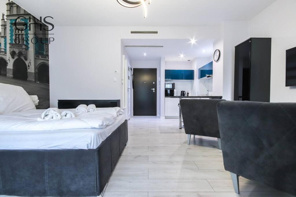 Ekskluzywny Apartament W Poblizu Kazimierza Kraków Exteriör bild